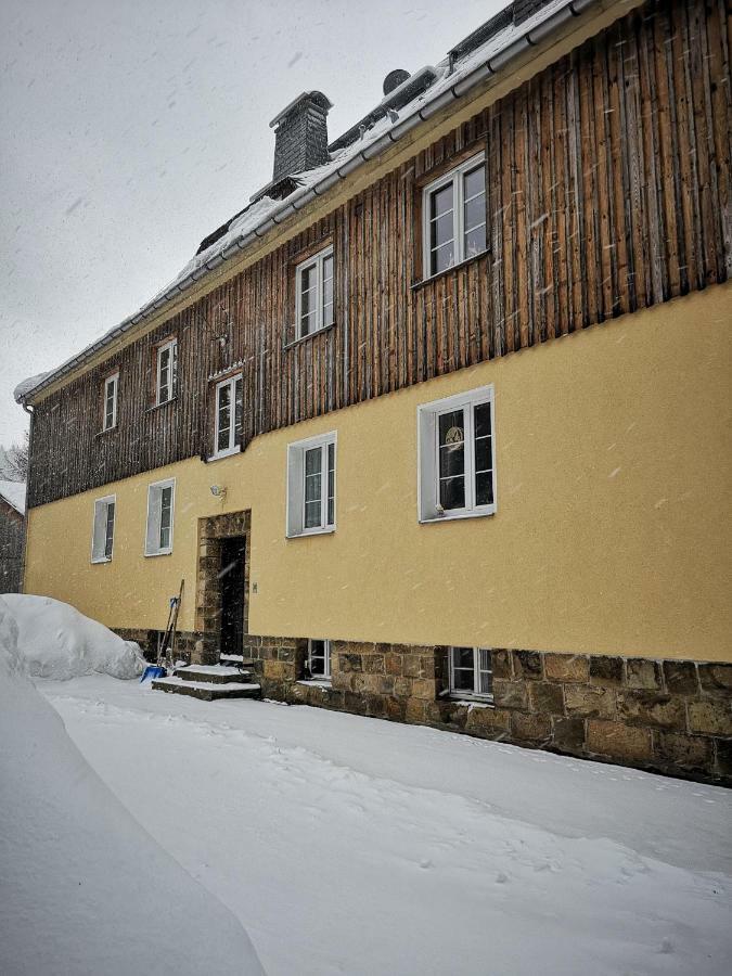 Landhaus Eilenberg Holzhau Rechenberg-Bienenmuhle Exterior photo